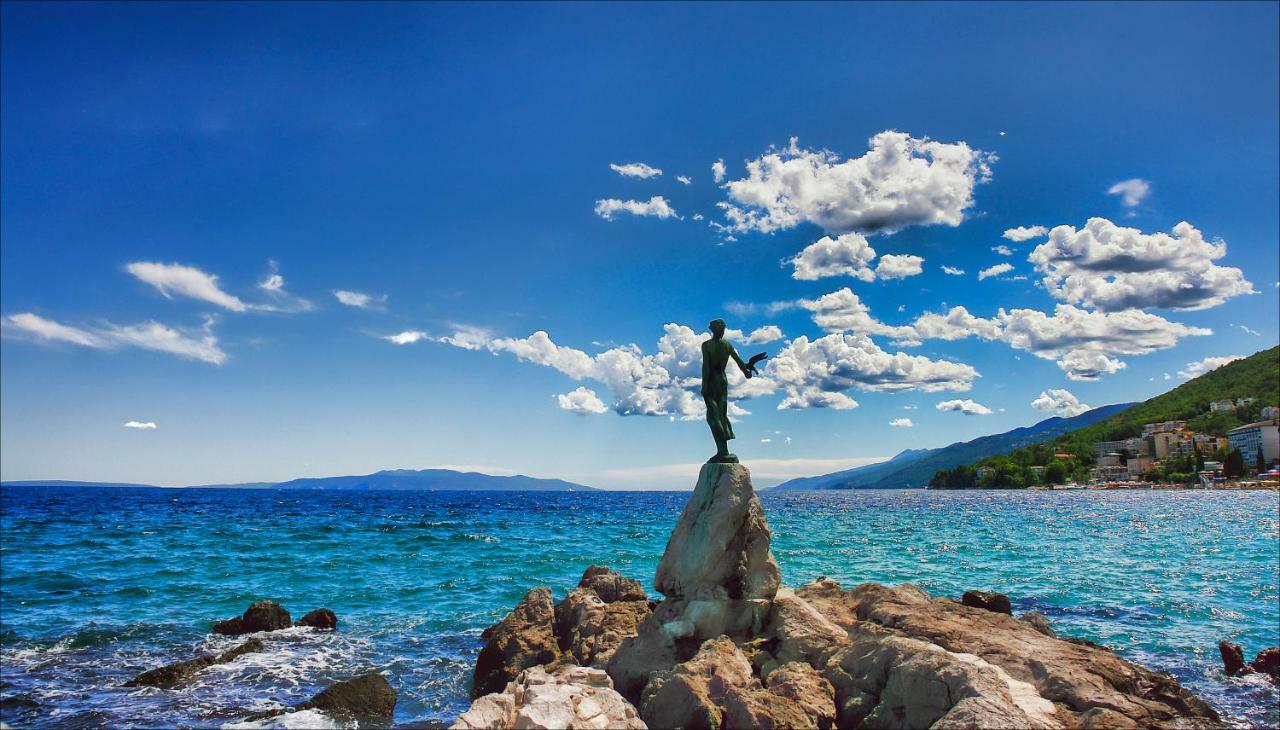 Bed & Breakfast Borka Opatija Eksteriør bilde